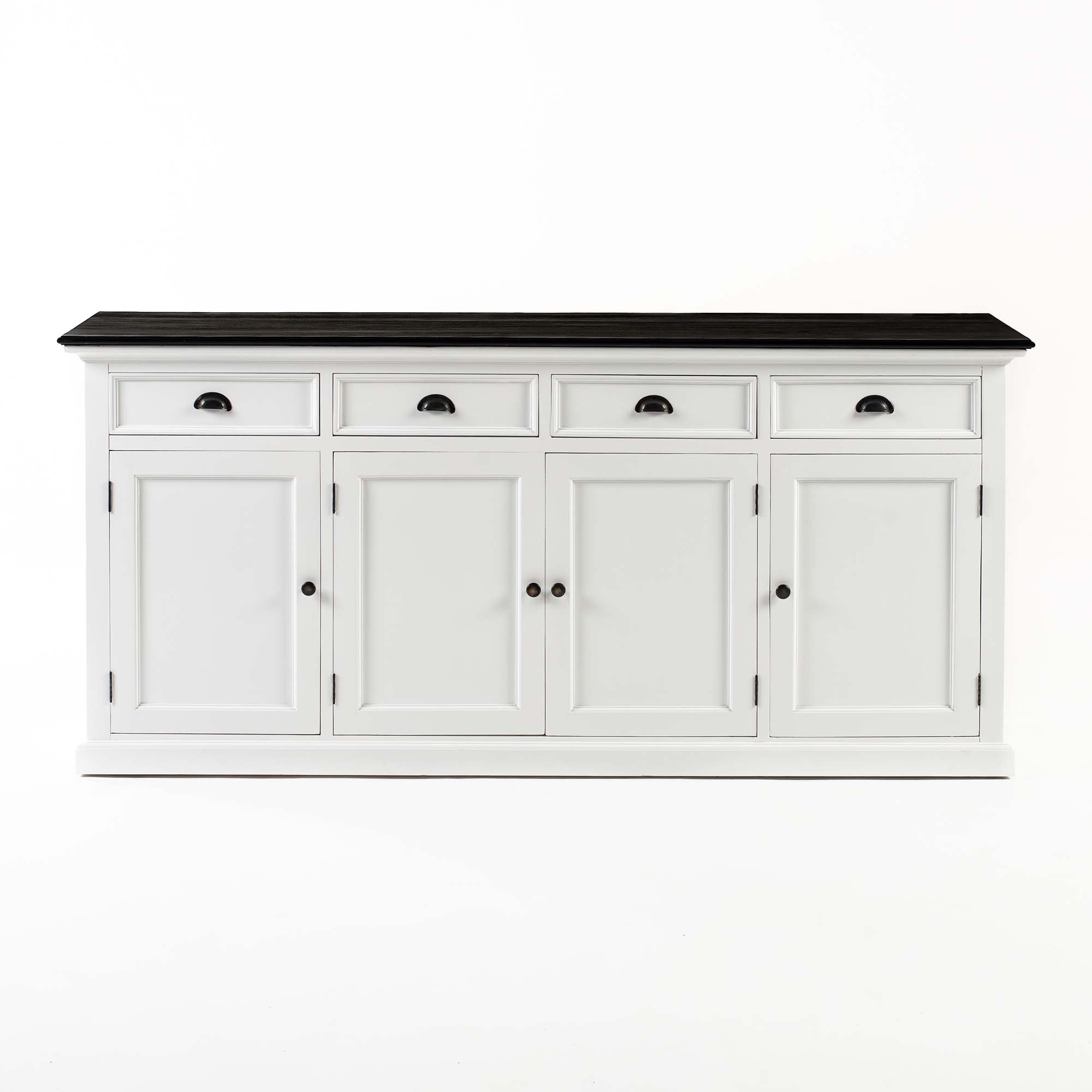 Halifax Contrast Buffet - Classic White & Black