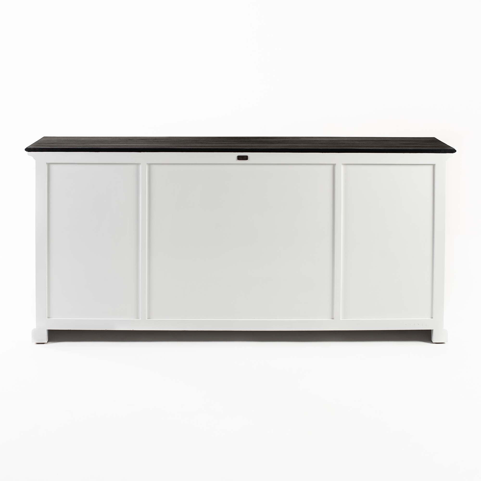 Halifax Contrast Buffet - Classic White & Black