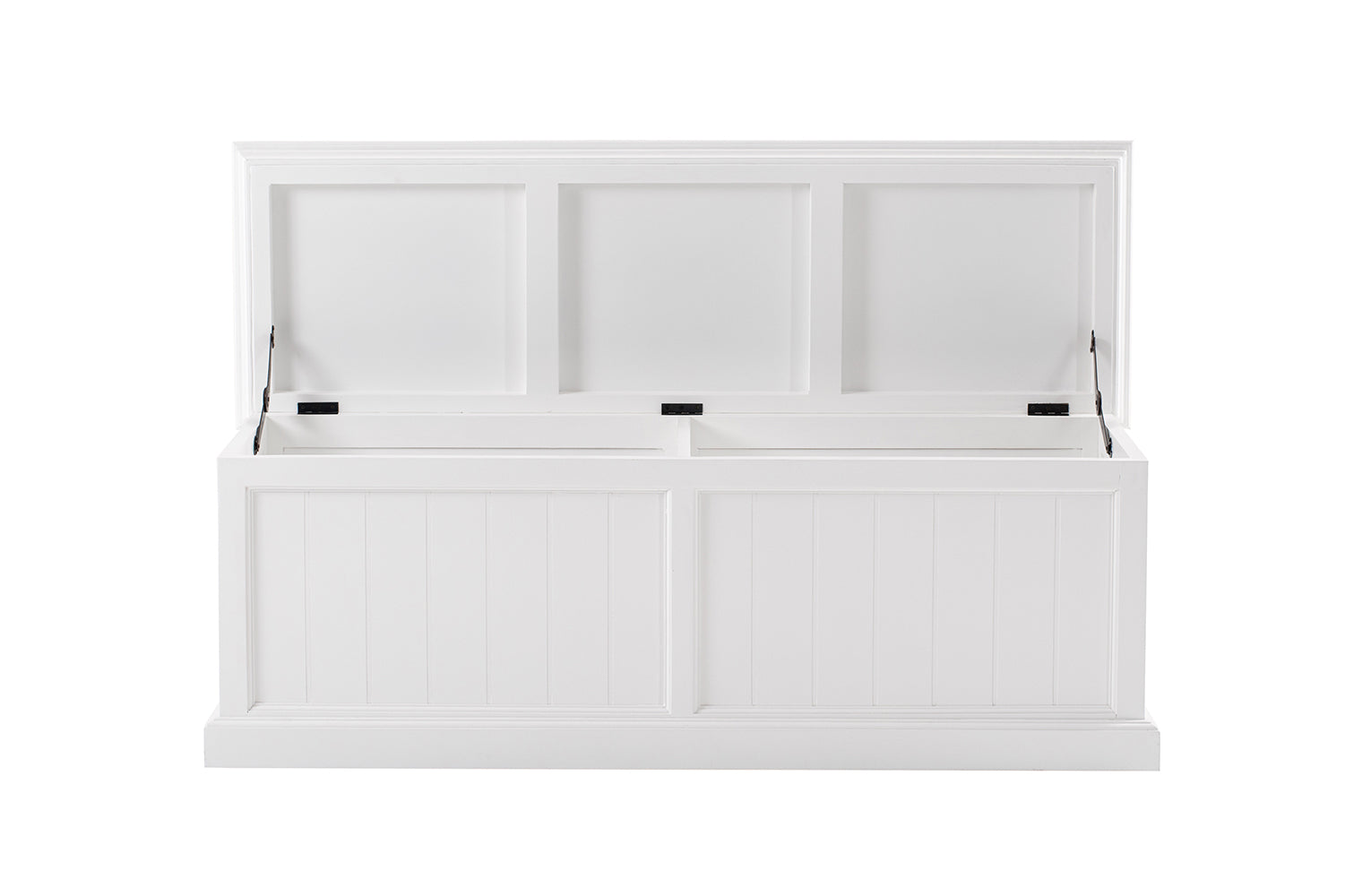 Halifax Medium Blanket and Storage Box - White