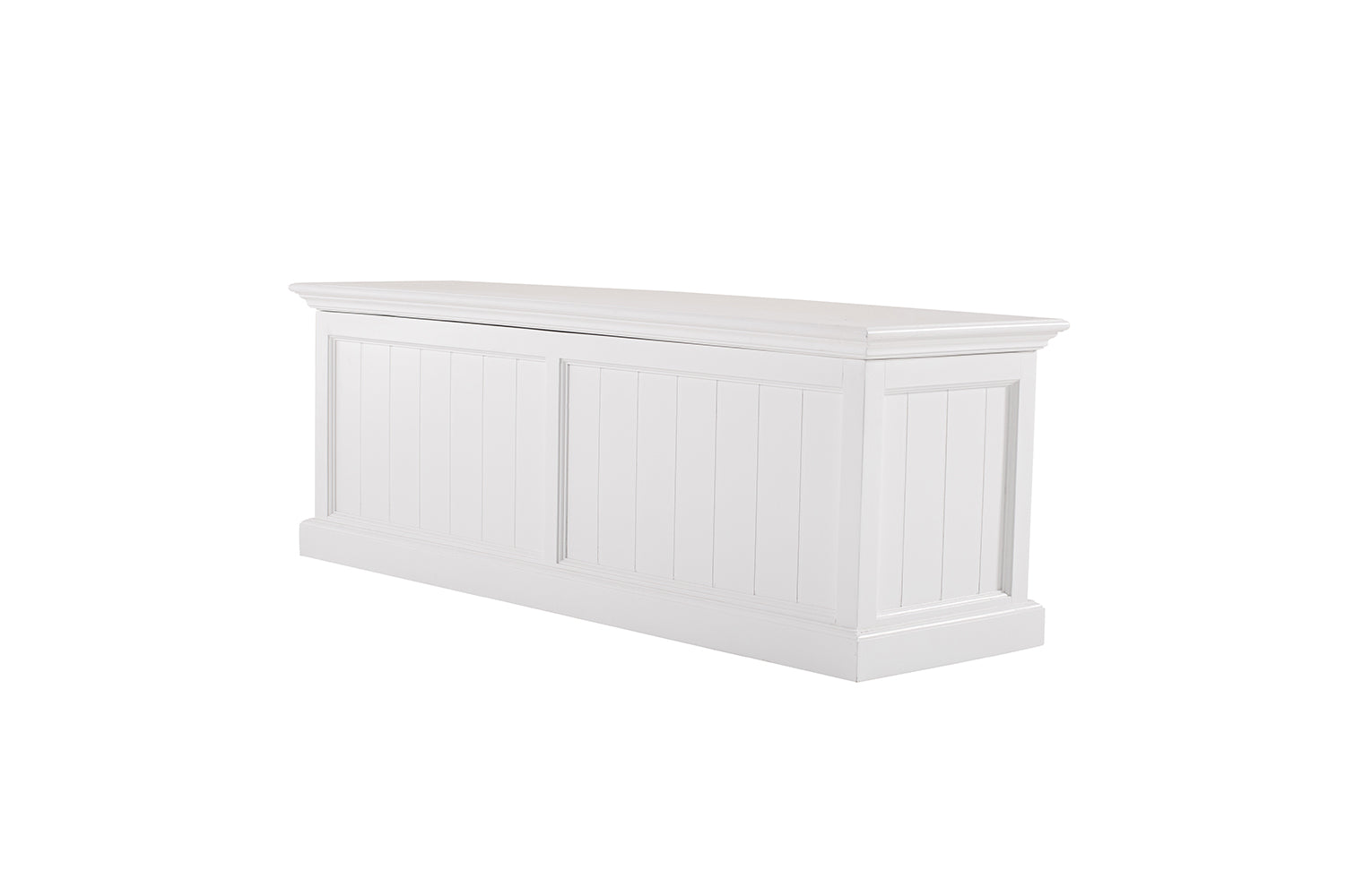 Halifax Medium Blanket and Storage Box - White