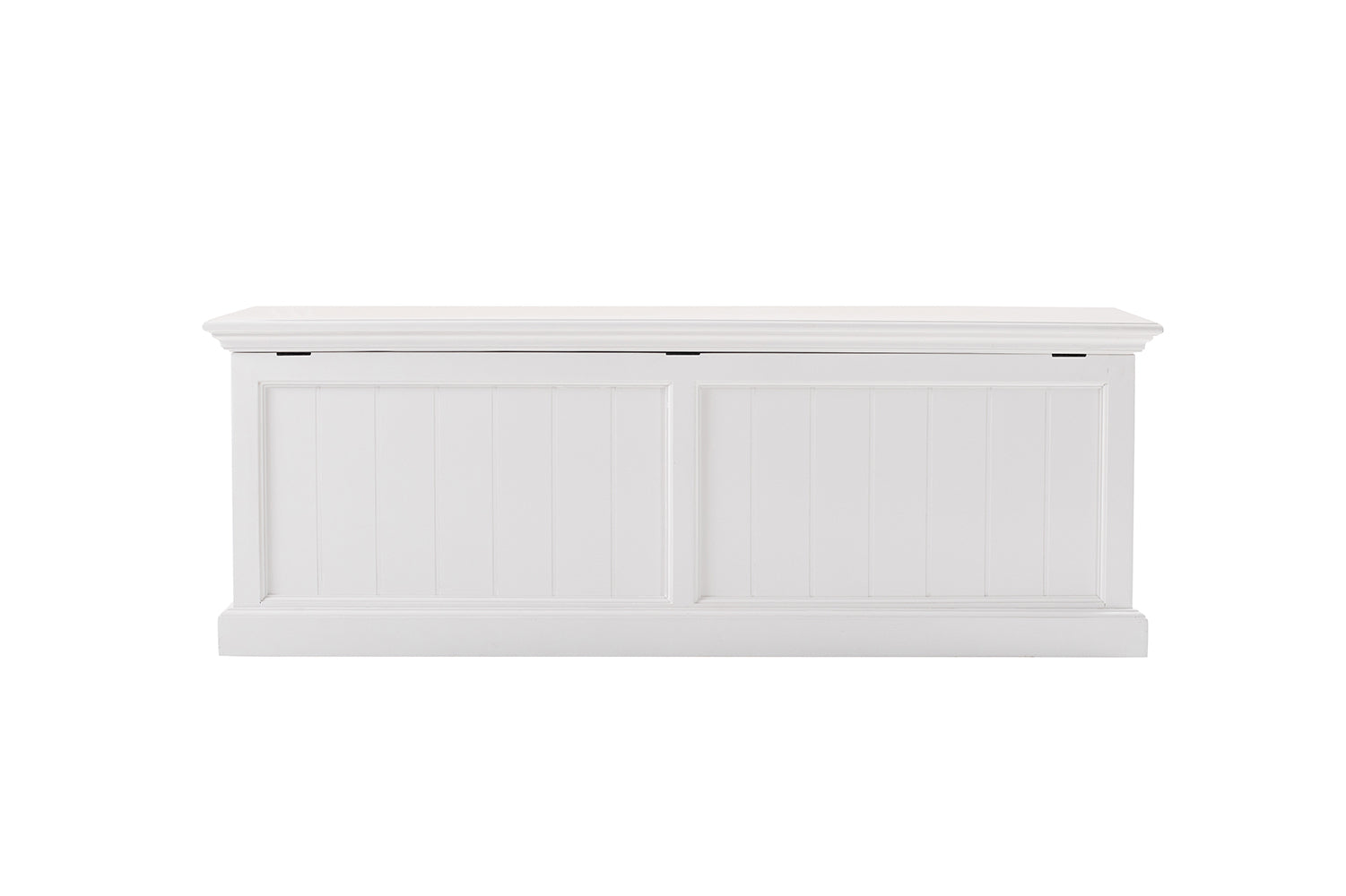 Halifax Medium Blanket and Storage Box White