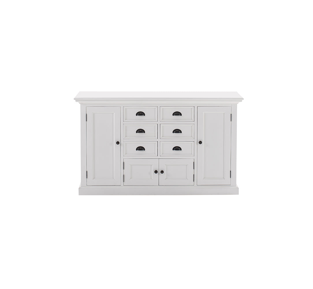 Halifax Kitchen Buffet & Hutch - White