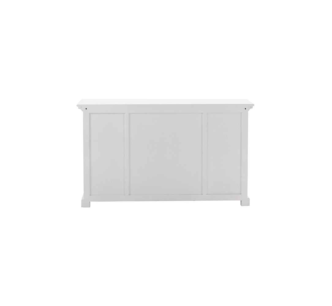 Halifax Kitchen Buffet & Hutch - White