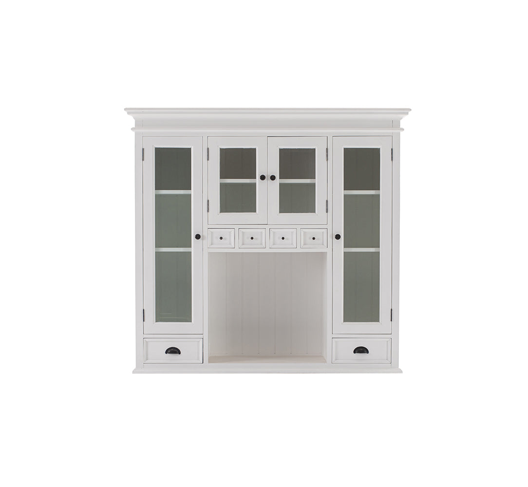 Halifax Kitchen Buffet & Hutch - White