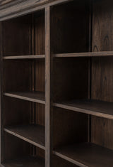 Halifax Mindi Hutch Bookcase Unit - Black