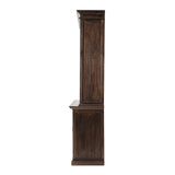 Halifax Mindi Hutch Bookcase Unit - Black