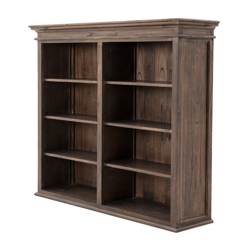 Halifax Mindi Hutch Bookcase Unit - Black