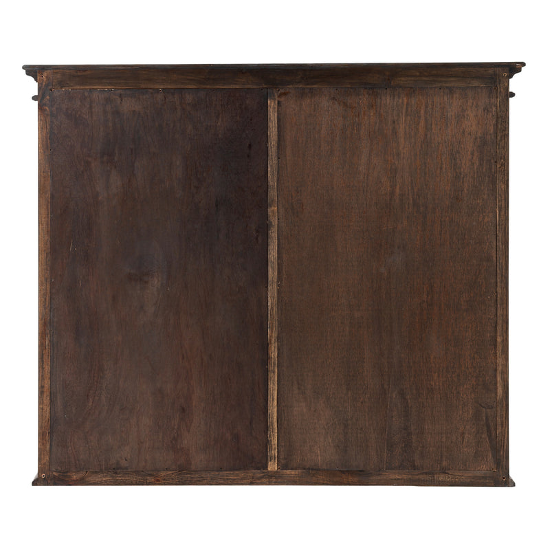 Halifax Mindi Hutch Bookcase Unit - Black