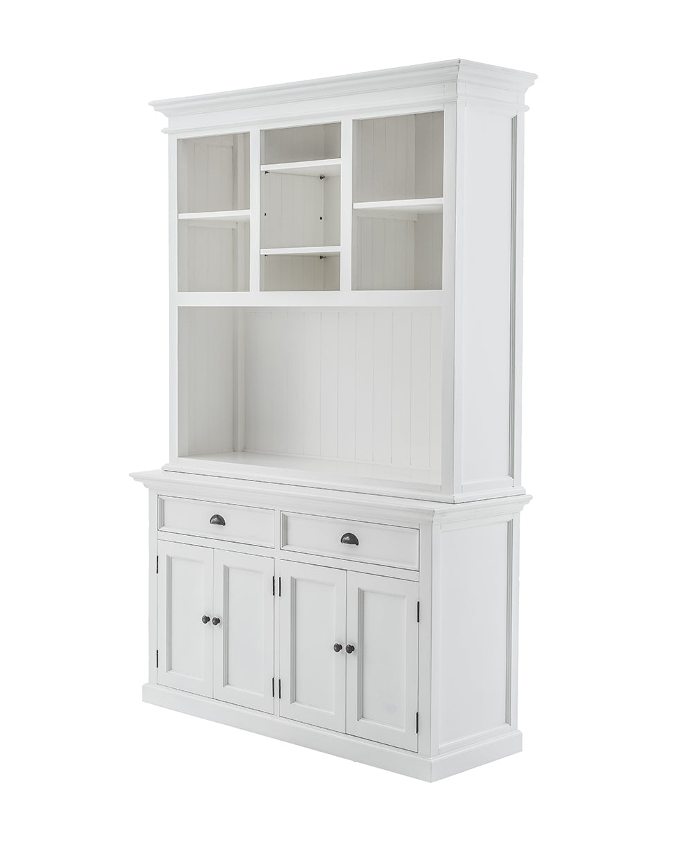 Buffet Hutch Unit with 2 Adjustable Shelves