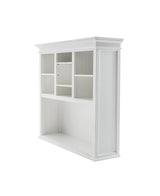 Buffet Hutch Unit with 2 Adjustable Shelves