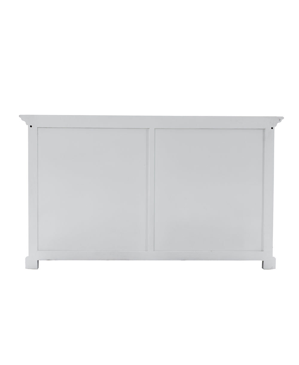 Buffet Hutch Unit with 2 Adjustable Shelves