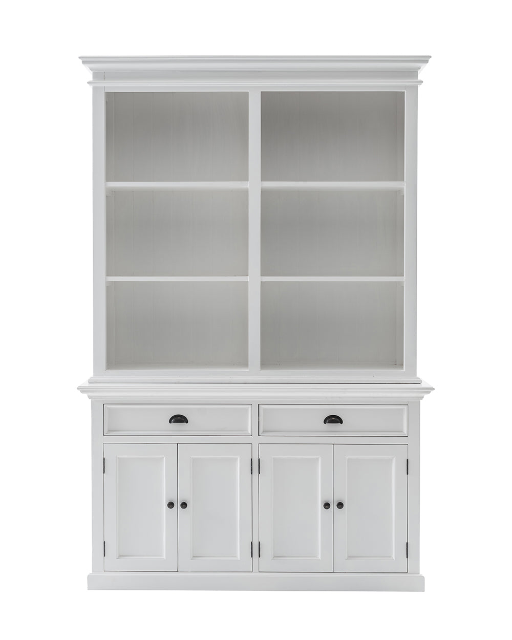 Buffet Hutch Unit with 6 Shelves