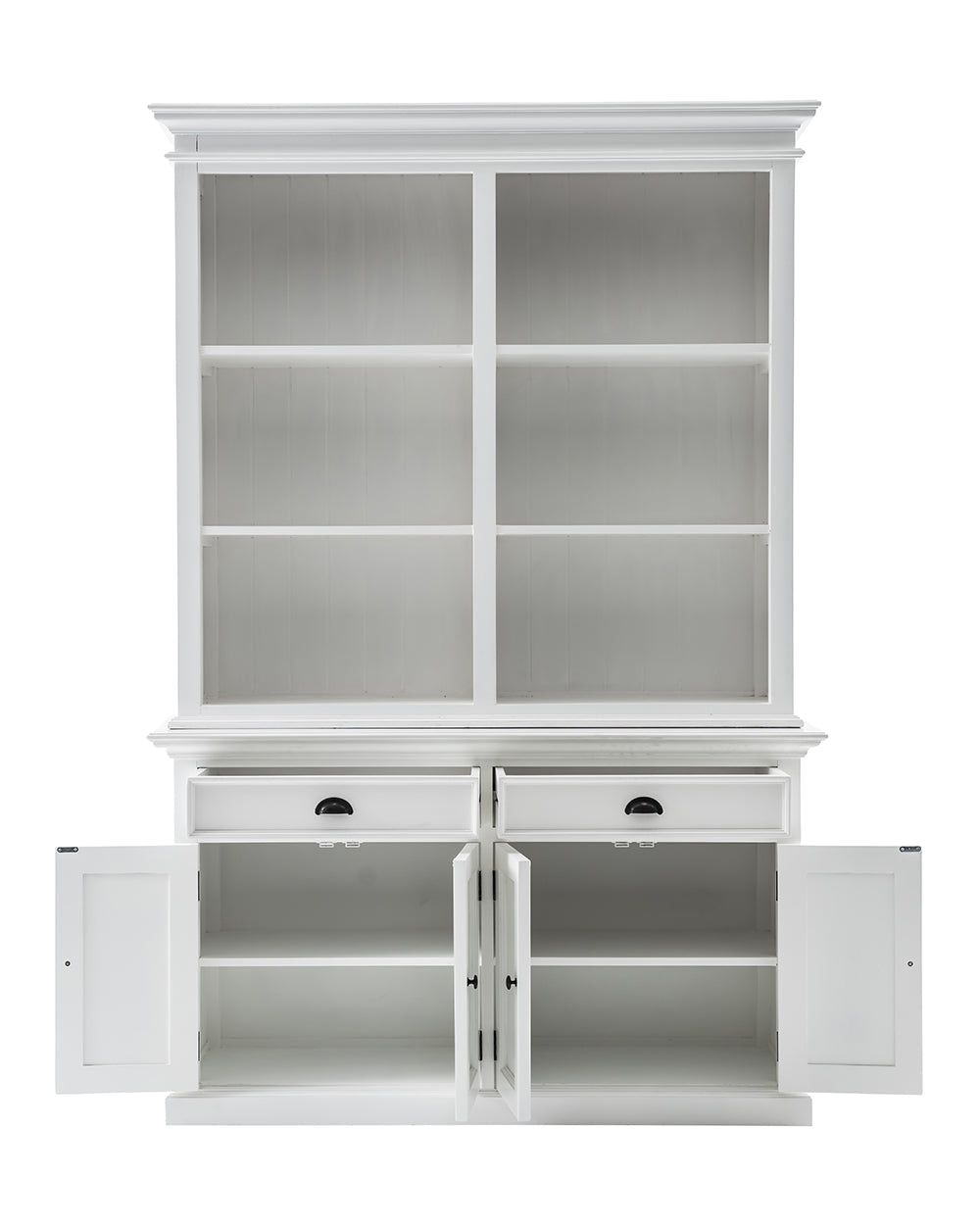 Buffet Hutch Unit with 6 Shelves