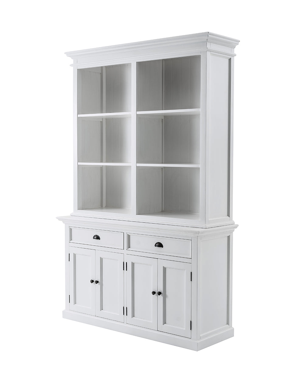 Buffet Hutch Unit with 6 Shelves