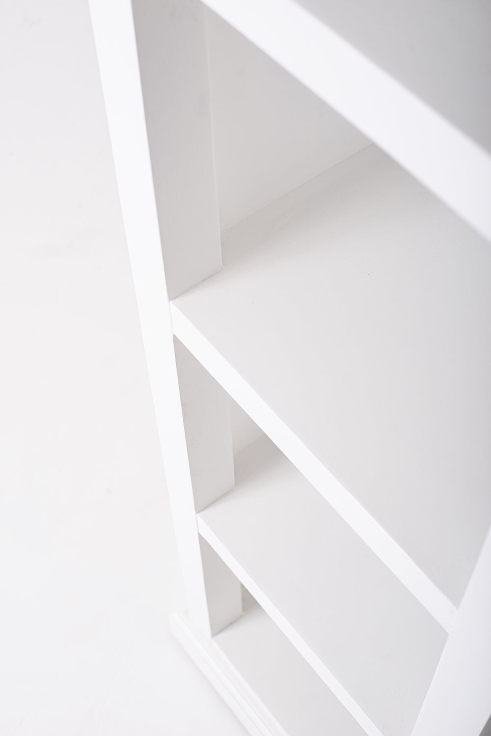 Halifax Thin Line Bookcase - White