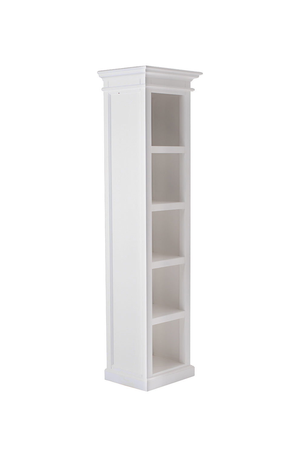 Halifax Thin Line Bookcase - White