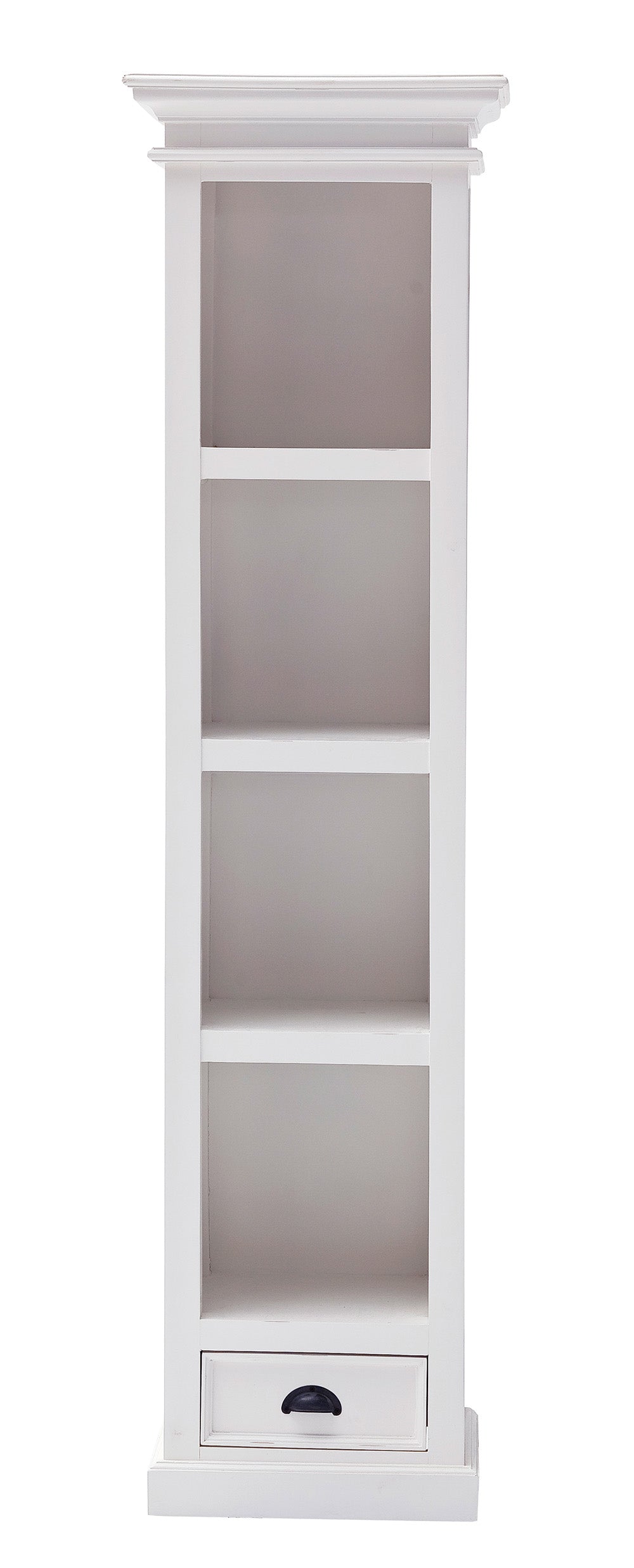 Halifax Thin Line Bookcase - White