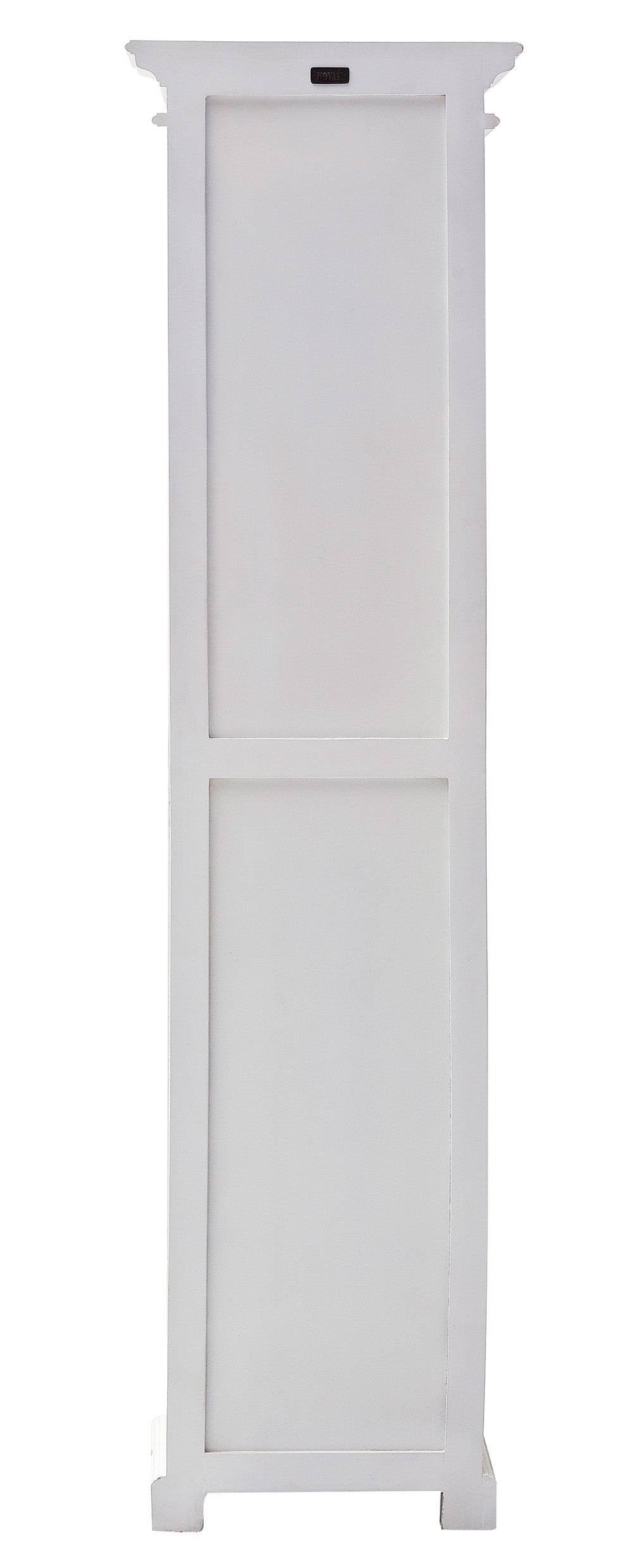 Halifax Thin Line Bookcase - White