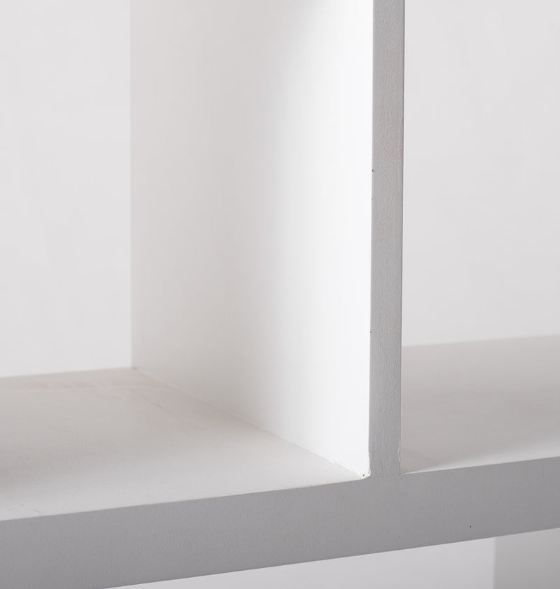 Halifax Open Bookcase / Room Divider - White