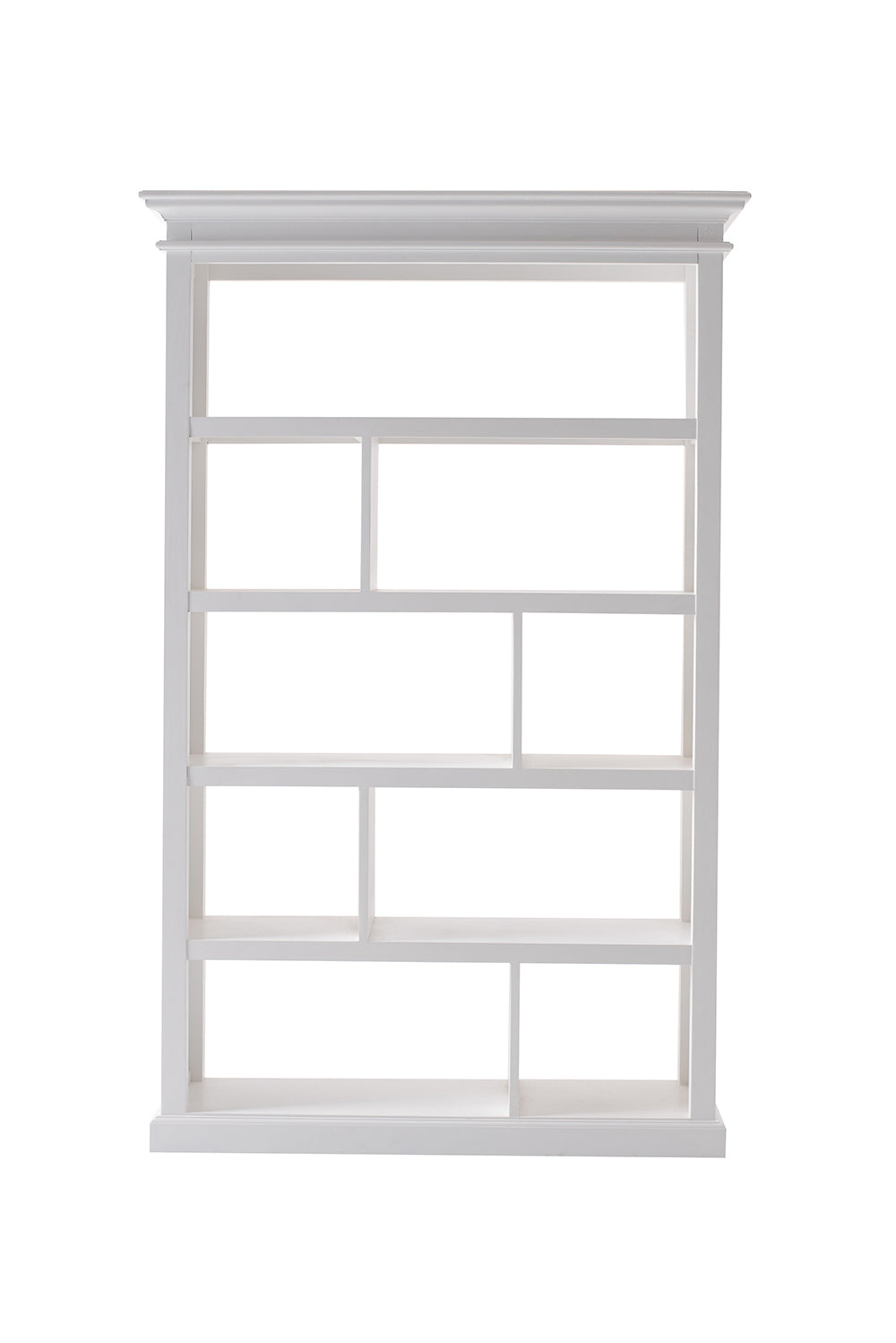 Halifax Open Bookcase / Room Divider - White