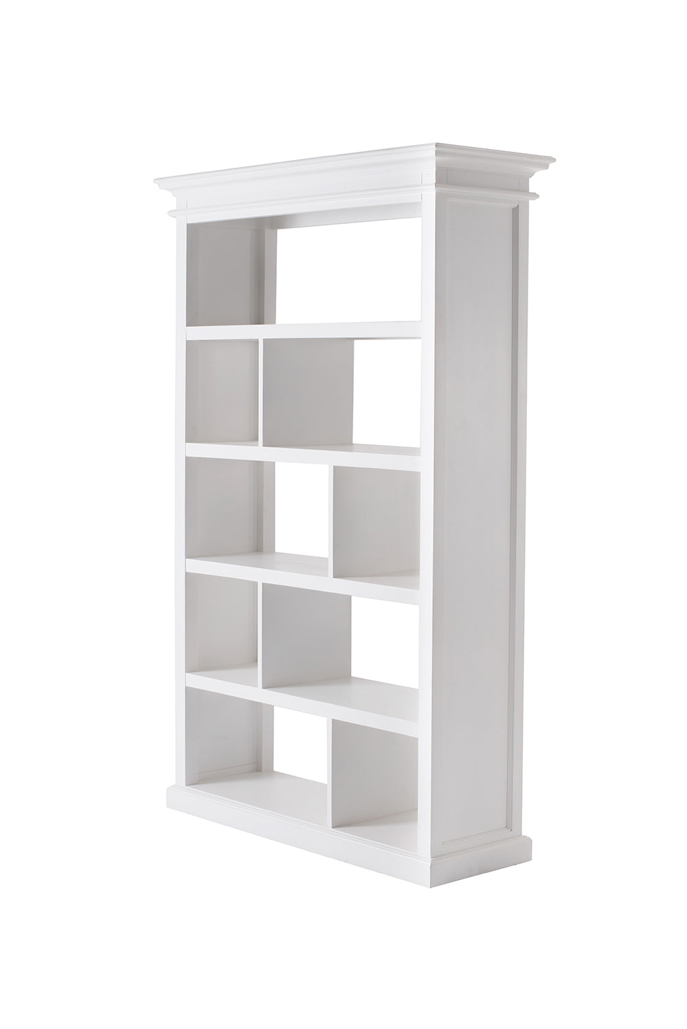 Halifax Open Bookcase / Room Divider - White