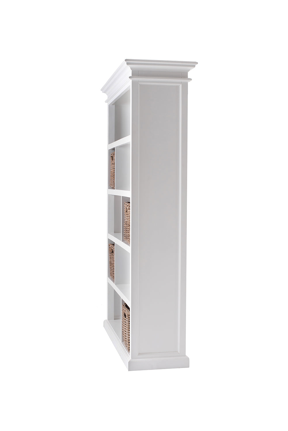 Halifax Open Bookcase / Room Divider - White