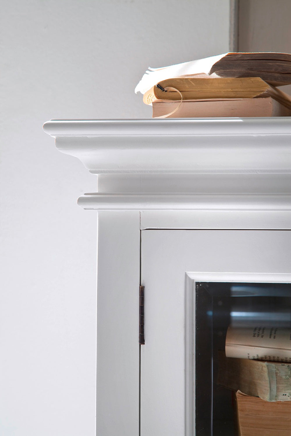 Halifax Medium Cabinet - White