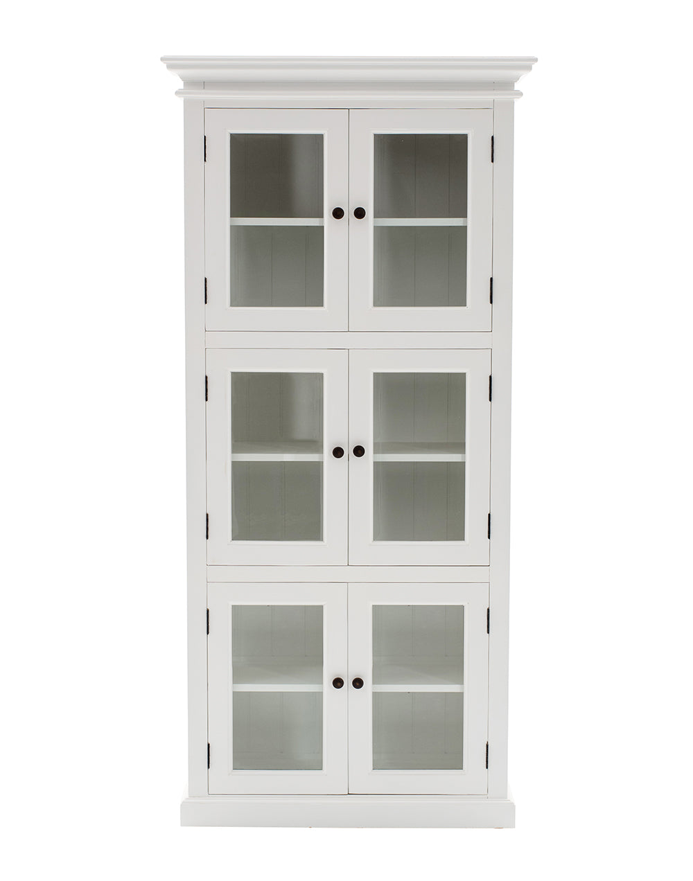 Halifax Medium Cabinet - White