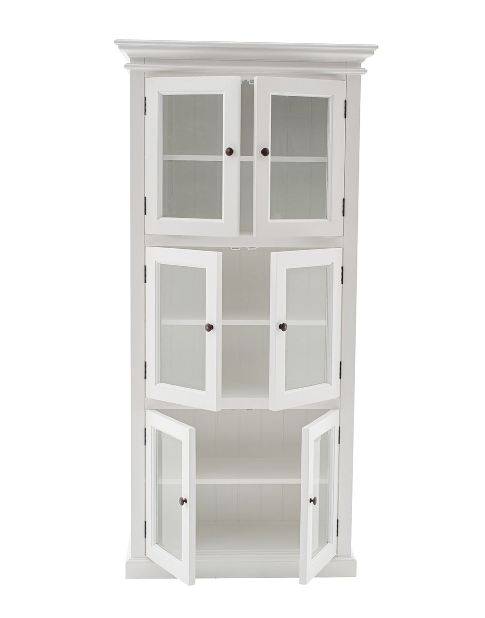 Halifax Medium Cabinet - White