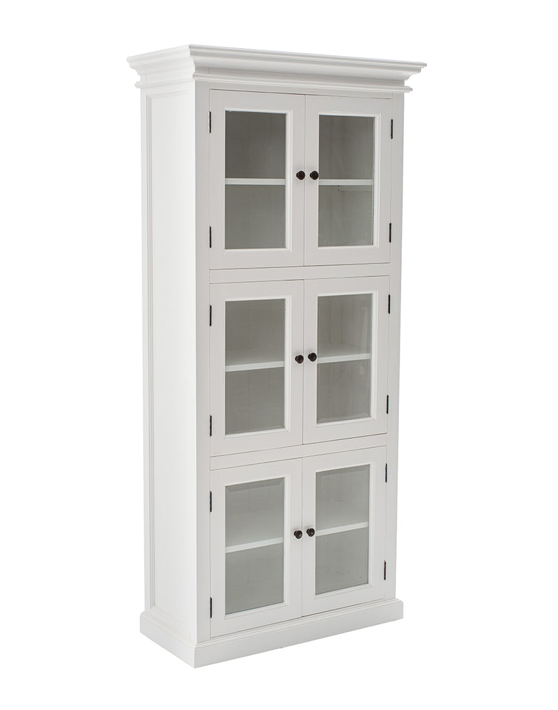 Halifax Medium Cabinet - White