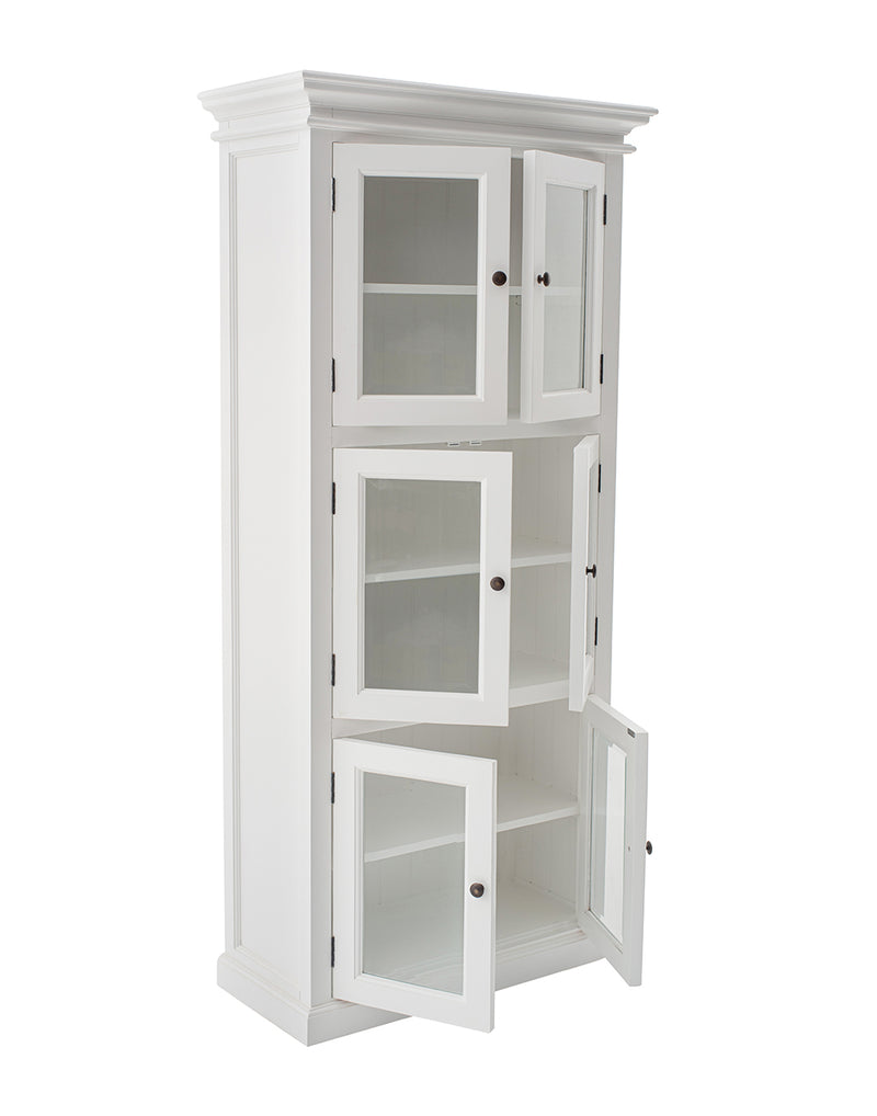 Halifax Medium Cabinet - White