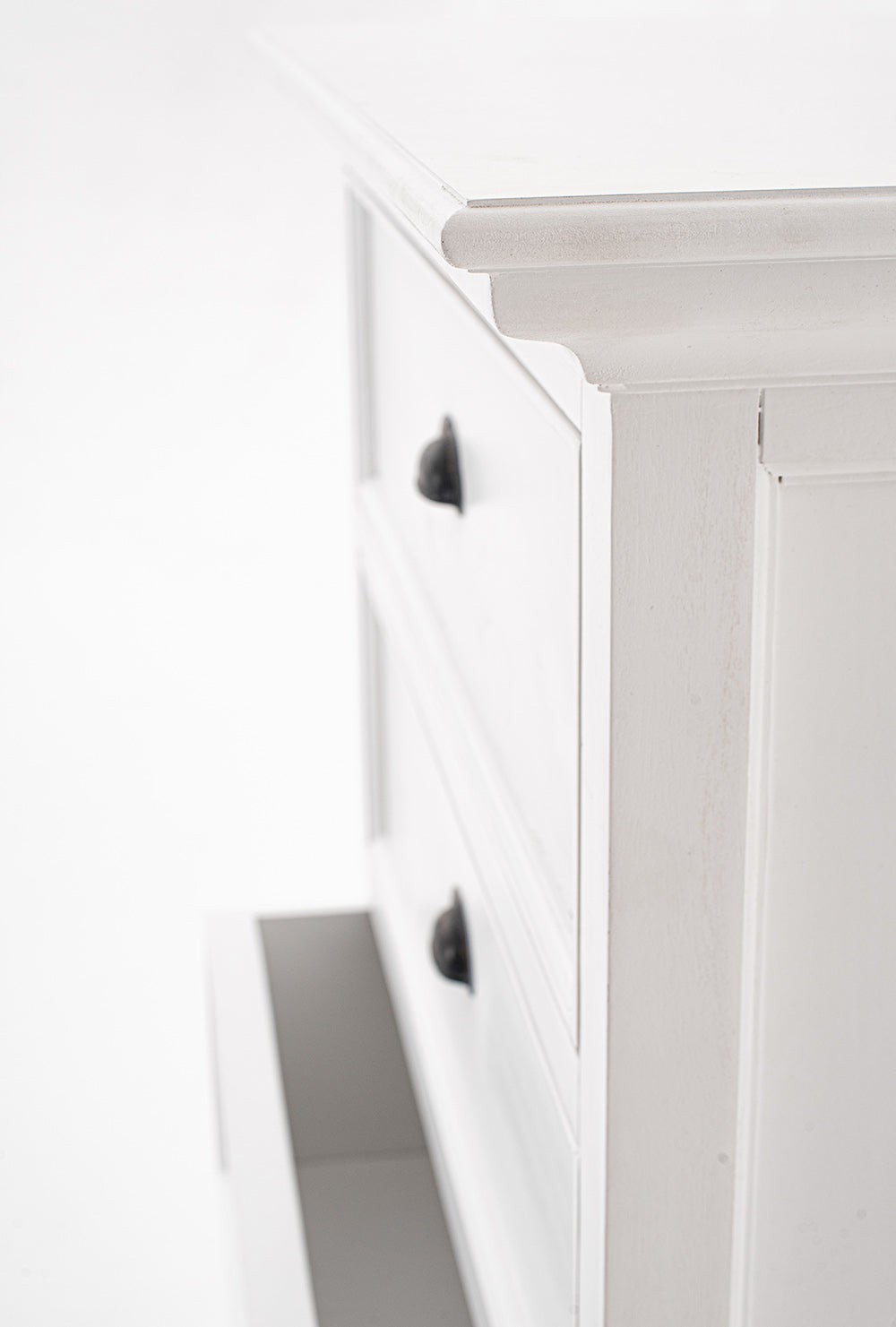 Halifax Tall Chest of Drawers - White