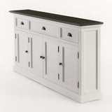 Halifax Contrast Buffet Console Table