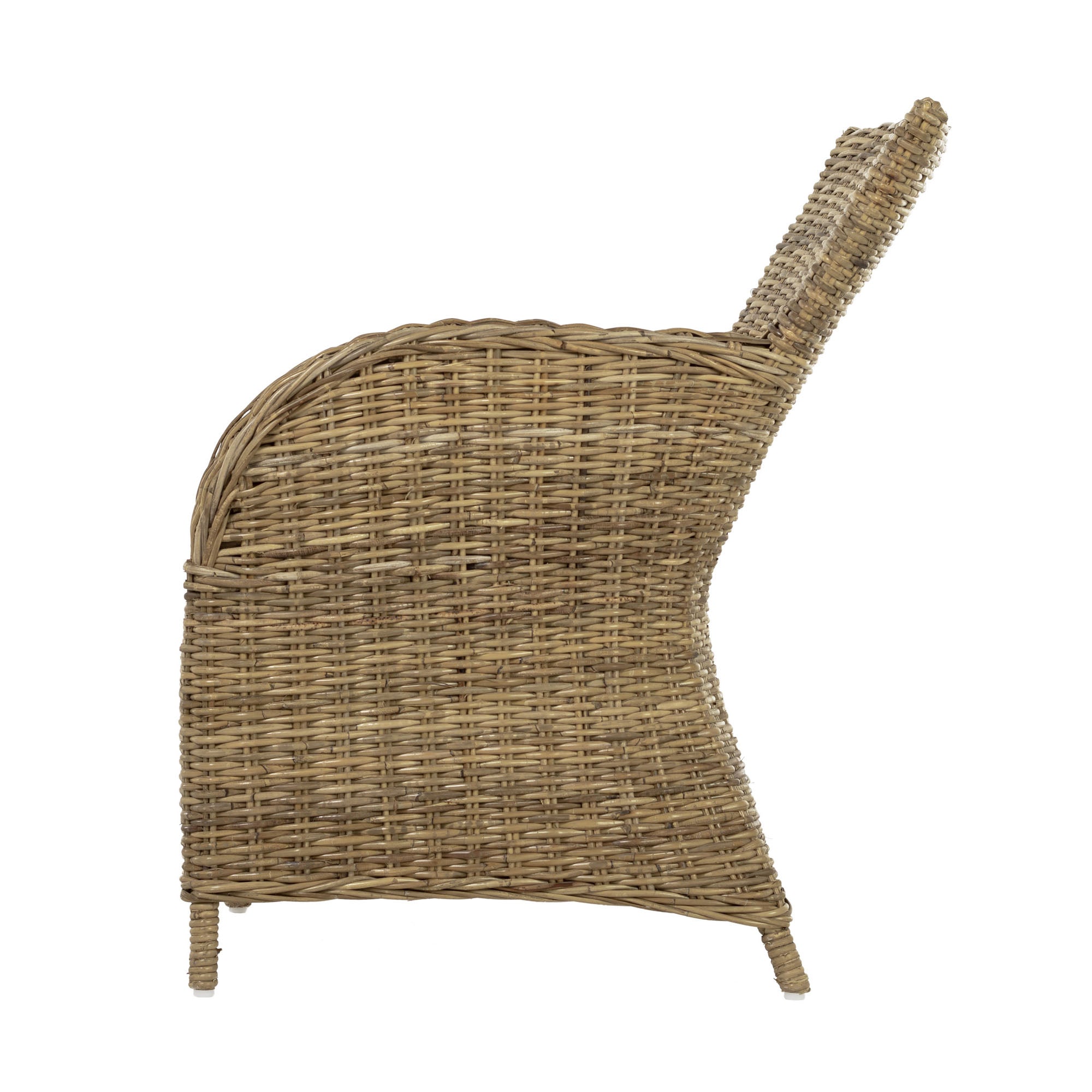 Rook Kubu Rattan Arm Chair (Set of 2)