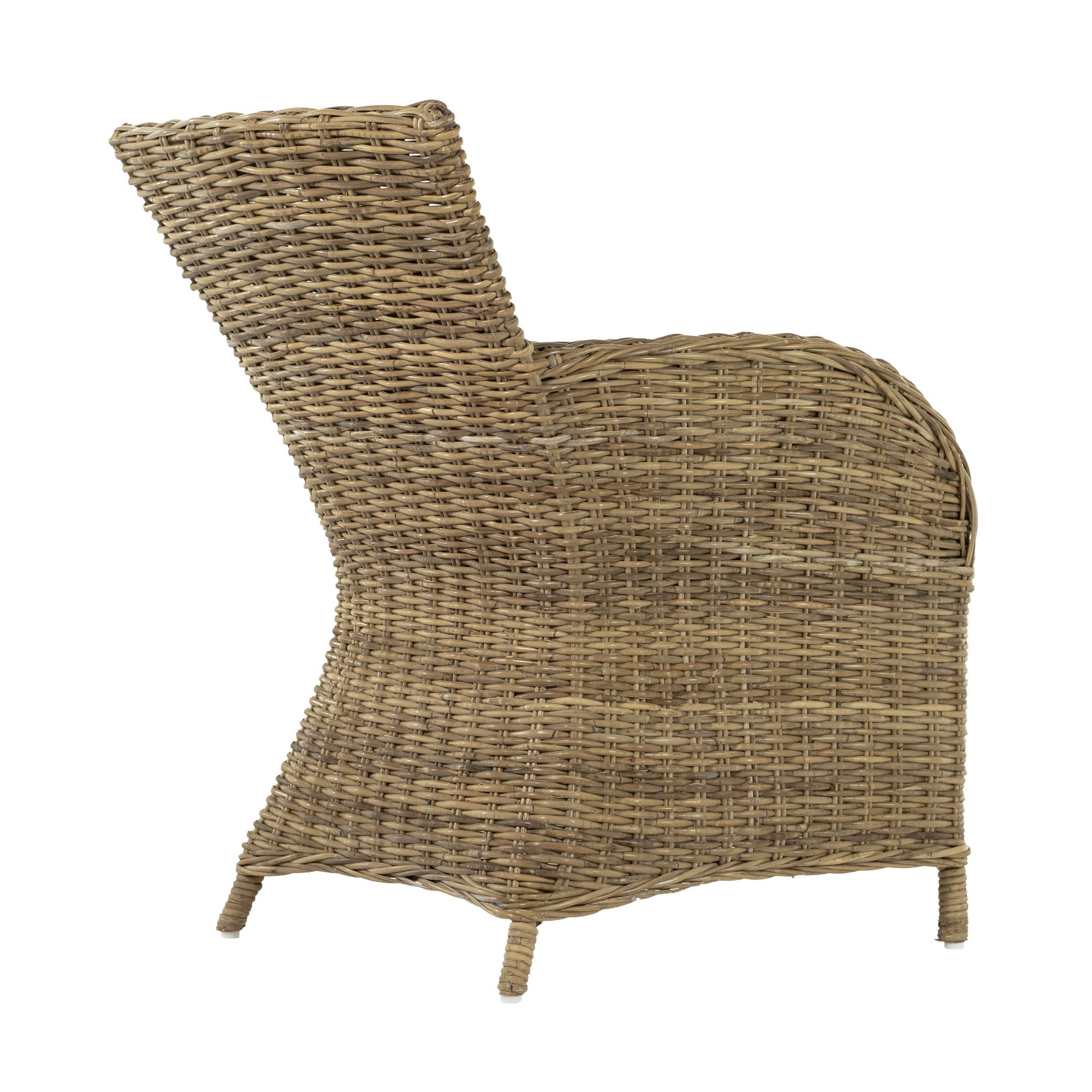 Rook Kubu Rattan Arm Chair (Set of 2)