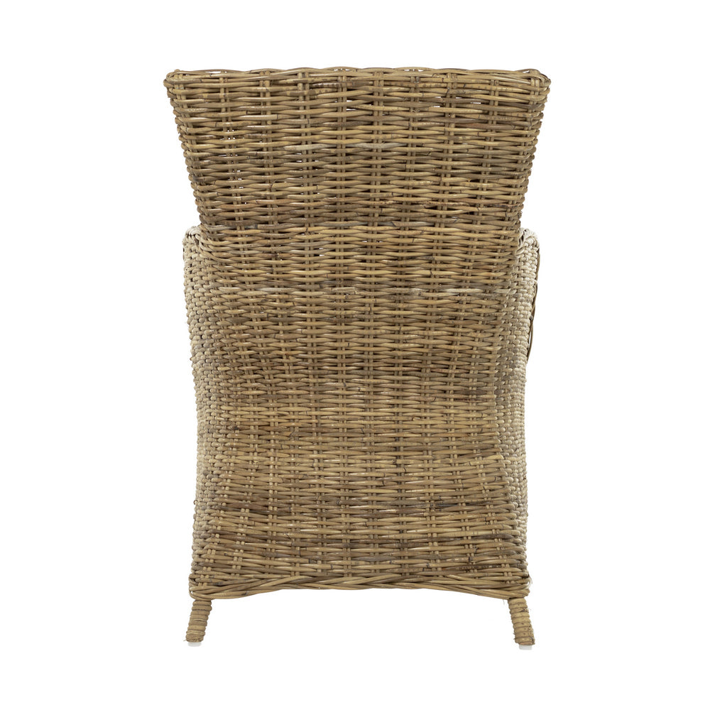 Rook Kubu Rattan Arm Chair (Set of 2)