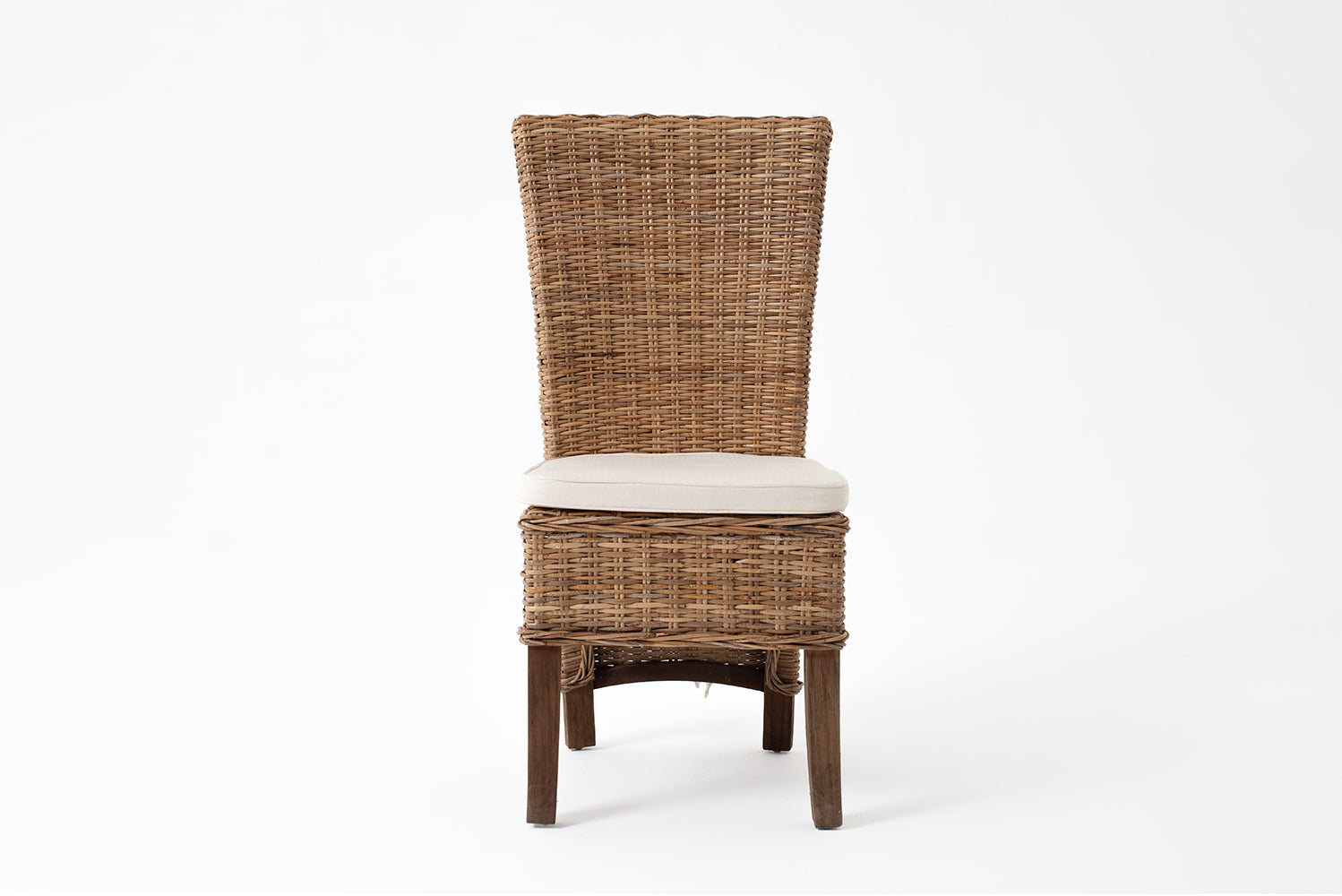 Salsa Kubu Rattan Dining Chair (Set of 2)