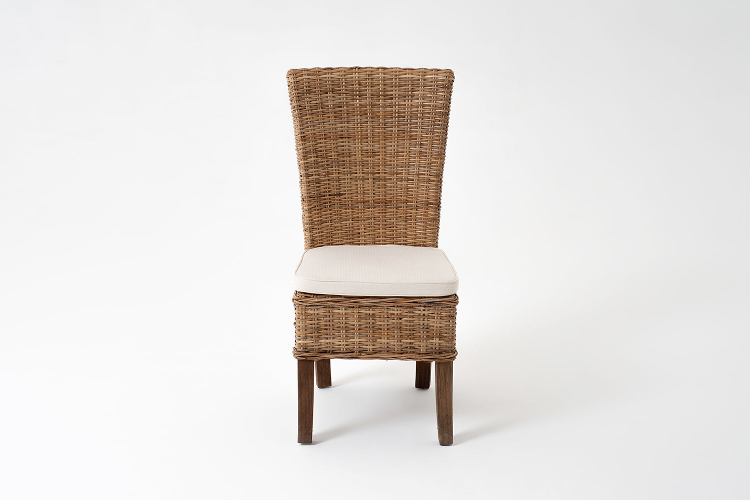 Salsa Kubu Rattan Dining Chair (Set of 2)