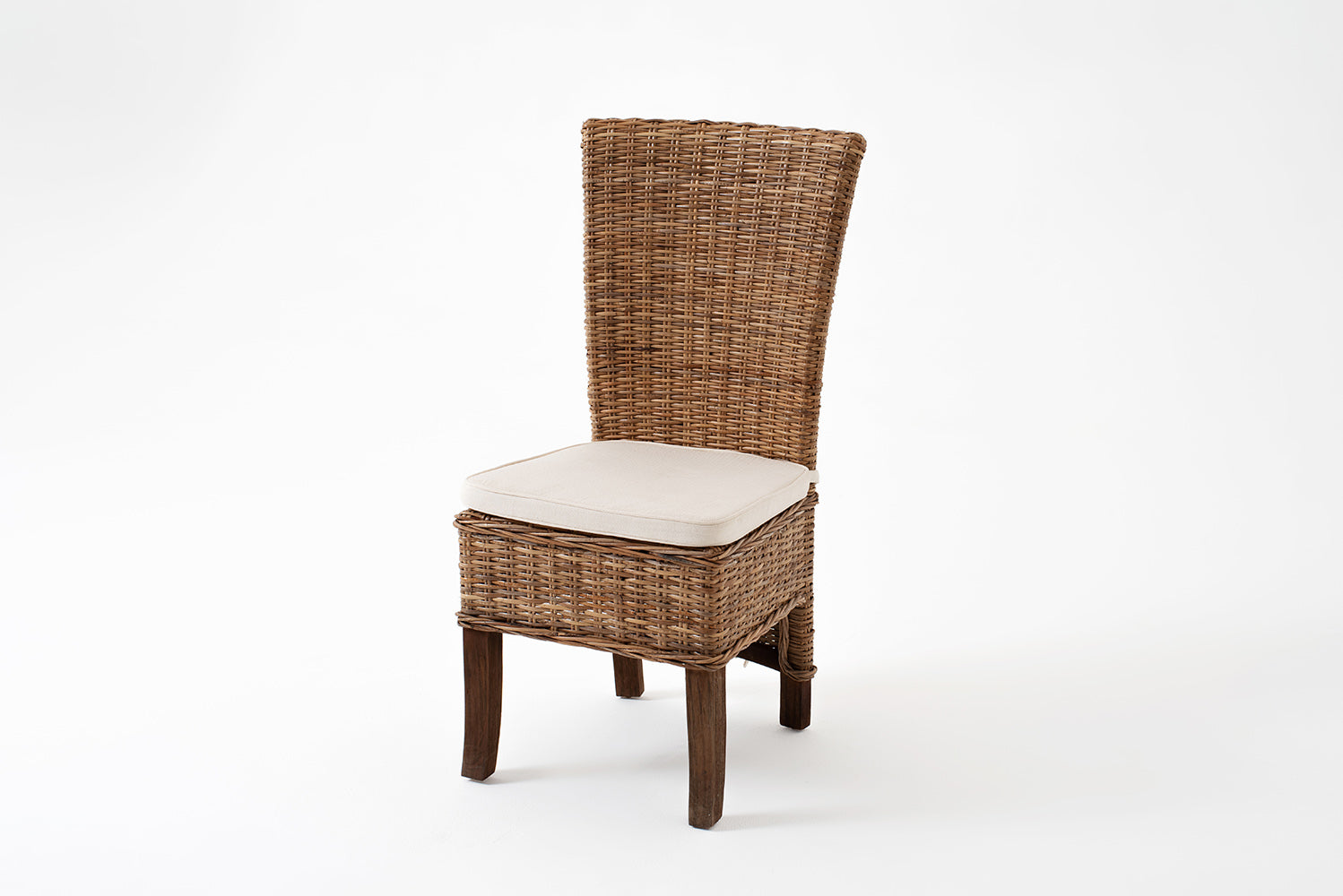 Salsa Kubu Rattan Dining Chair (Set of 2)