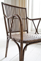 Duke Rattan Arm Chair (Set of 2)