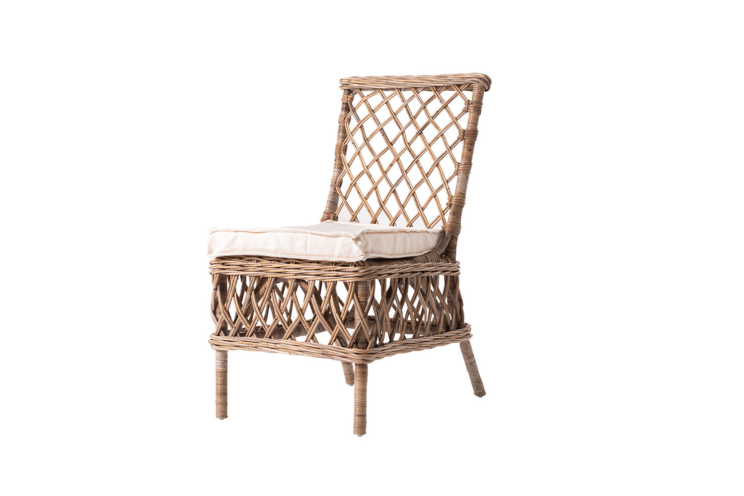 Marquis Kubu Rattan Dining Chair (Set of 2)