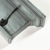 Halifax 8 Hook Coat Rack - Blue