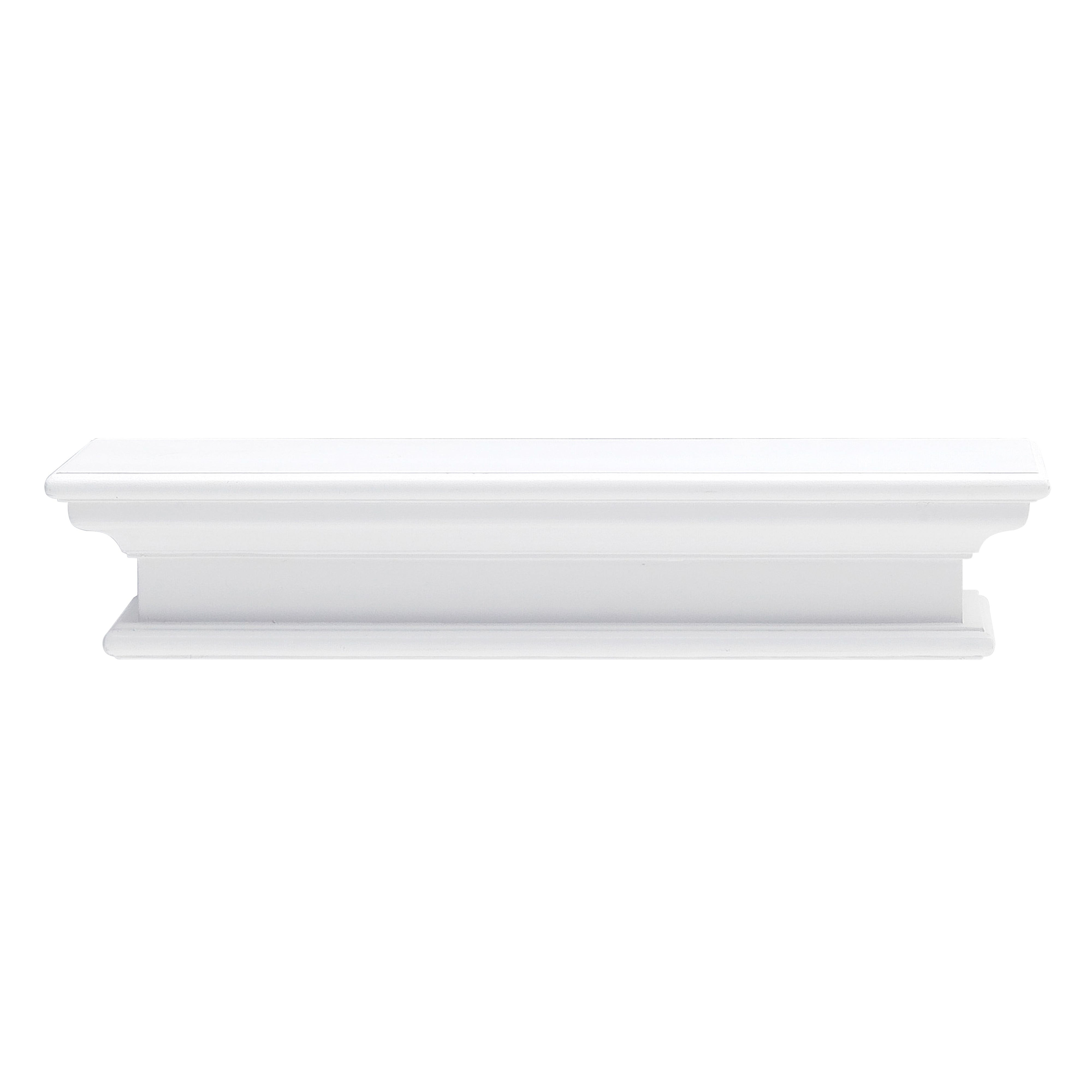 Halifax Floating Wall Shelf 60cm - White