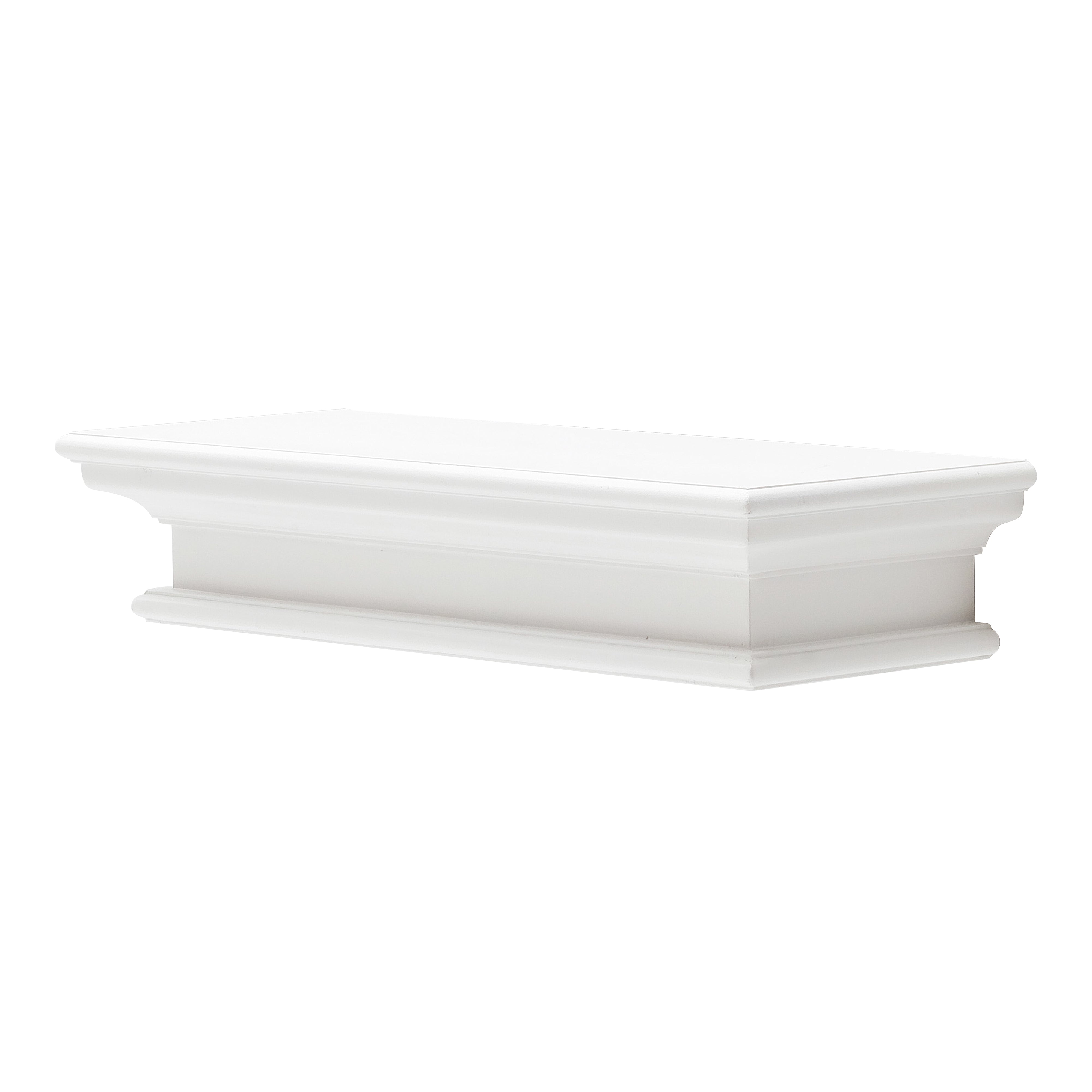 Halifax Floating Wall Shelf 60cm - White