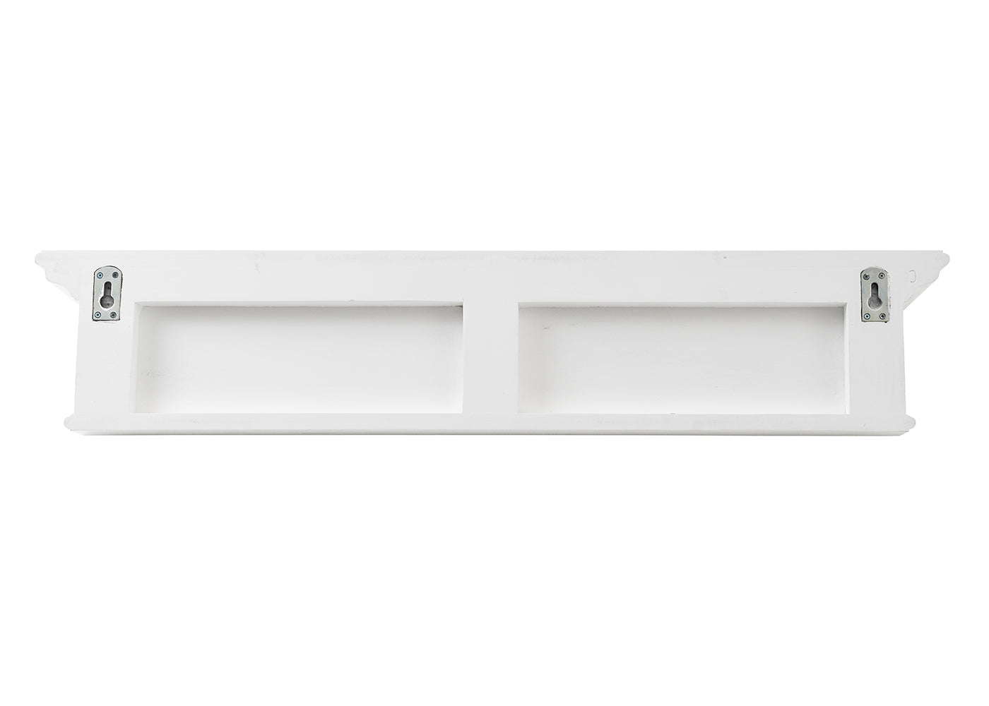 Halifax 6 Hook Coat Rack 100cm - White