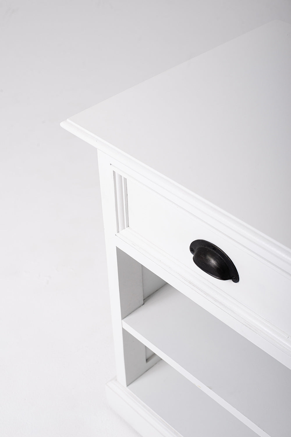 Halifax Side Table - White