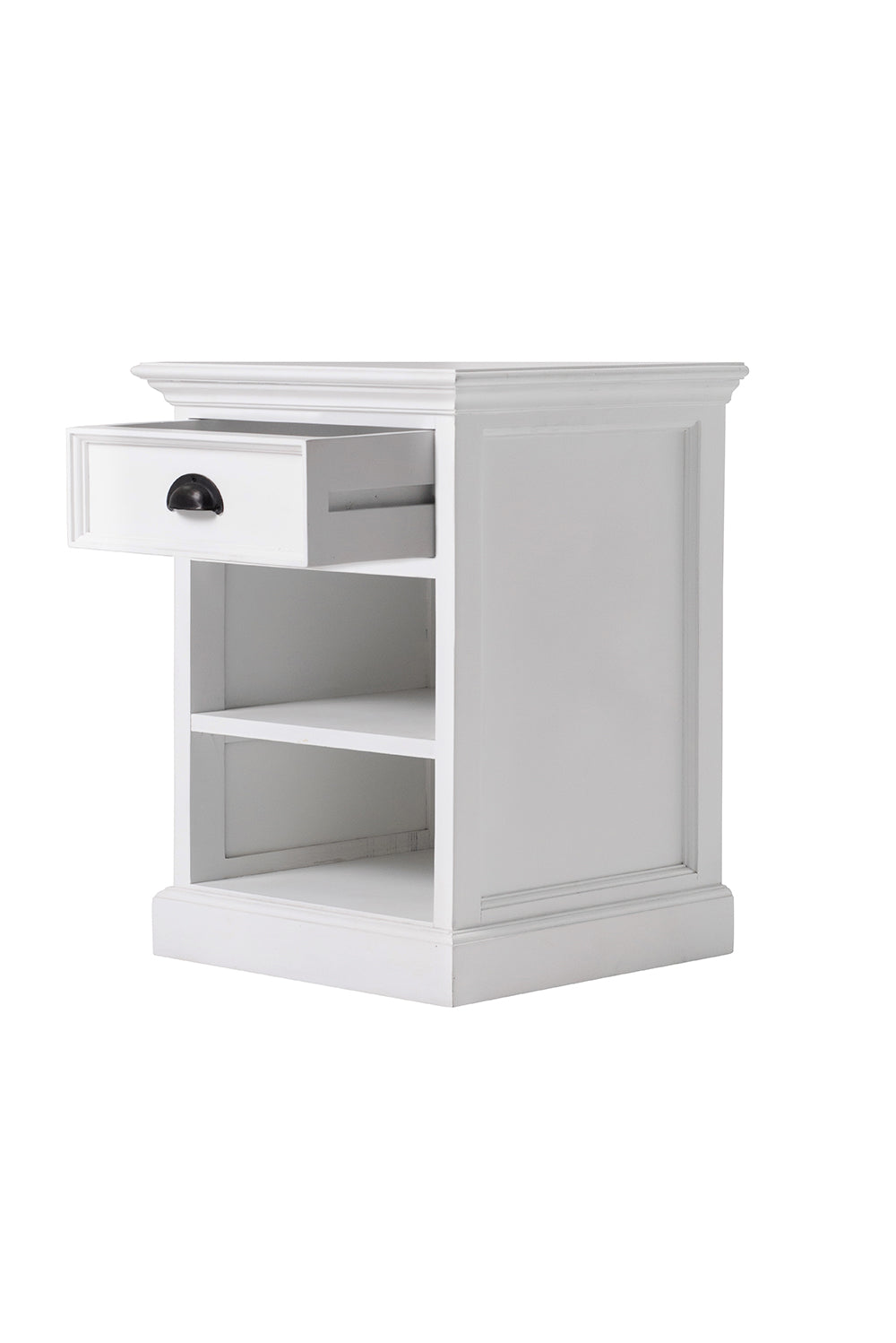 Halifax Side Table - White