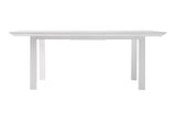 Halifax Extension Dining Table 160cm - White