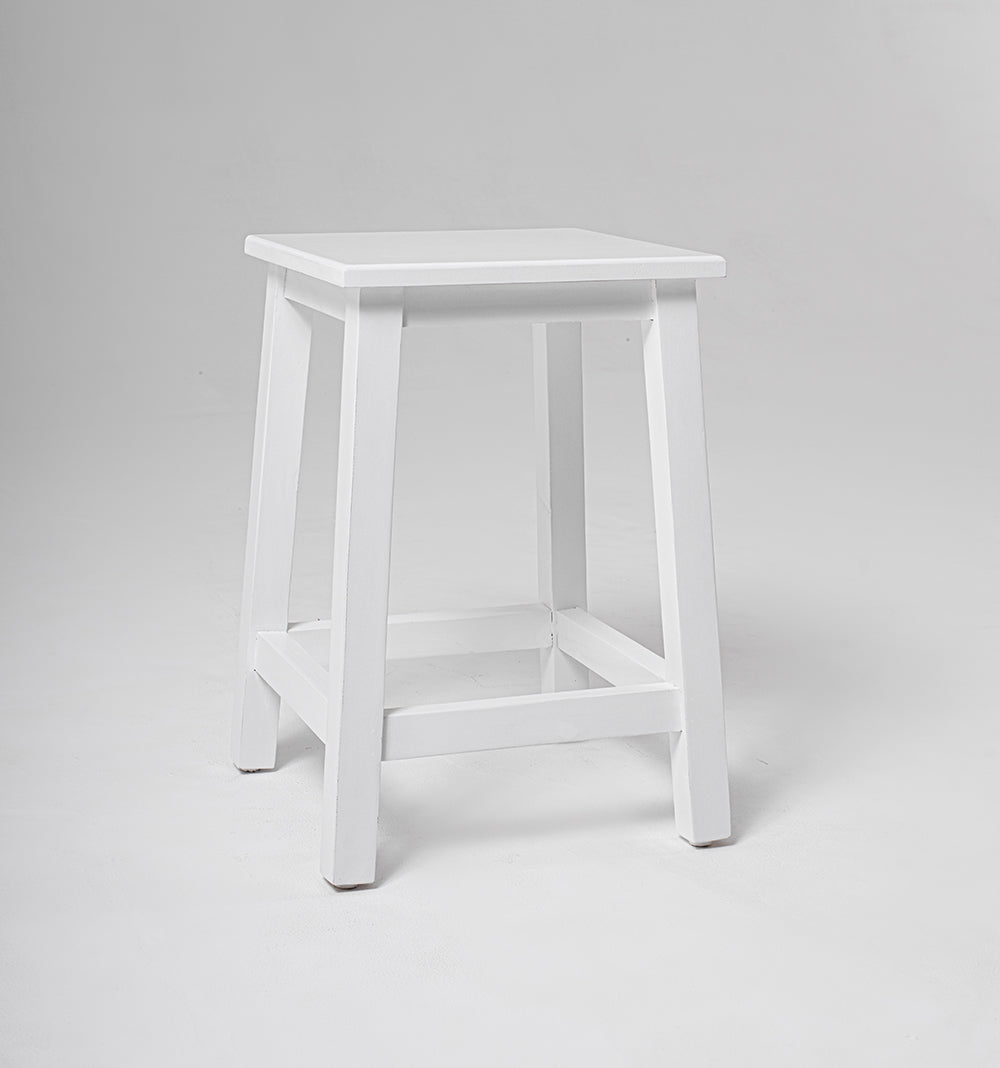 Halifax Stool - White