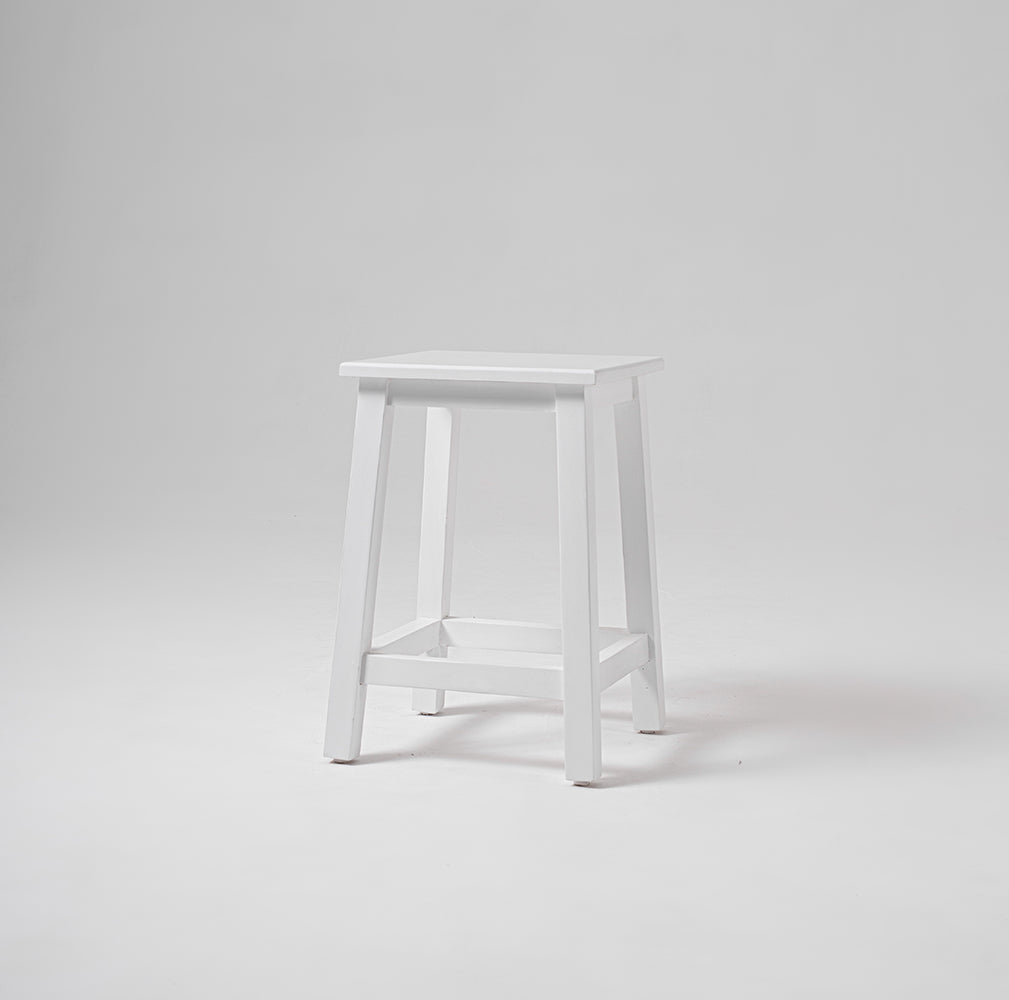 Halifax Stool - White